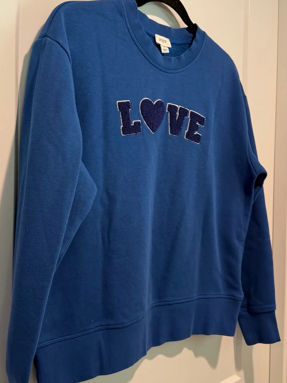 J. Crew classic crew